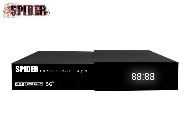 Spider NO1+ SUPER PRO Receiver 2025